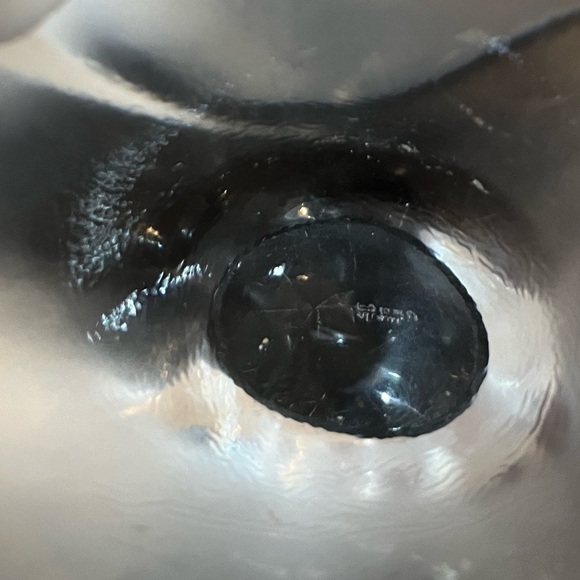 Lalique 🇫🇷Frosted Crystal 12258 Sylvie Doves Vase - Picture 6 of 11